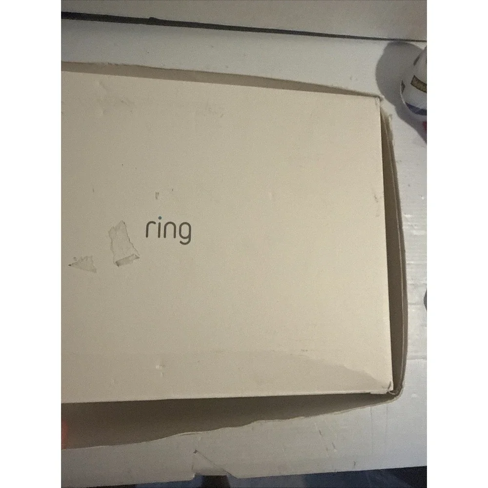 Ring Alarm Pro Home Security Kit Wi-Fi 6 router built-in 8 piece White New Open